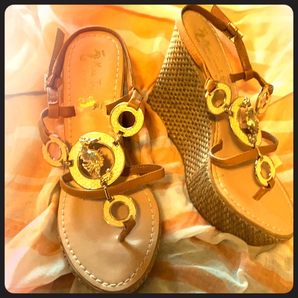 Miss Trish Wedge sandals